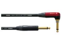 Cordial 11228 Audio Aansluitkabel [1x Jackplug male 6,3 mm (mono) - 1x Jackplug male 6,3 mm (mono)] 6 m - thumbnail