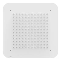 Hoofddouche Tres Plafond 42x42 cm Vierkant Patroon Ronde Hoeken Mat Wit Tres - thumbnail