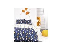 Bedset - Vandaag Sunshine - 240x260 cm - 2 personen - Katoen voor bloemenprint - thumbnail