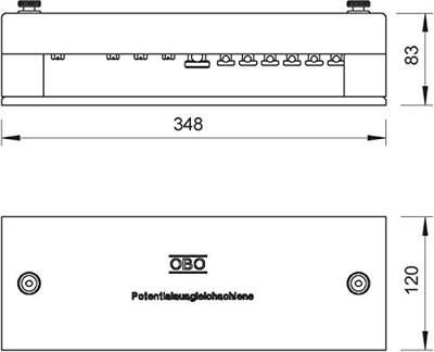 OBO Bettermann 1810 Potentiaalcompensatie 1 stuk(s)