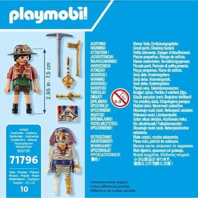 Playmobil® Duopack 71796 schattenjager en mummie
