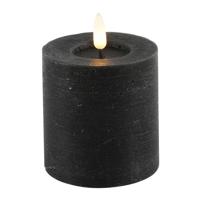 Stompkaars rustiek 7,5CM LED ro Lyon S zwart - thumbnail