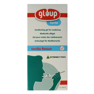 Gloup Forte met pomp 500 Milliliter