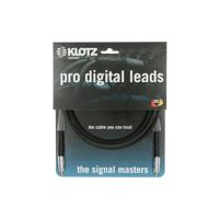 Klotz D7-SPDIF-01.0 Pro digitale SPDIF kabel 1 meter - thumbnail