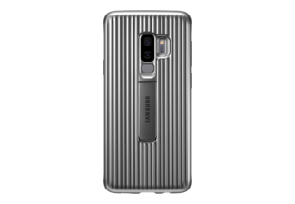 Galaxy S9+ Protective Standing Cover zilver EF-RG965CSEGWW