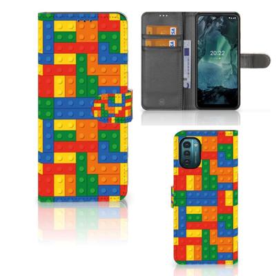 Nokia G11 | G21 | Telefoon Hoesje | Blokken