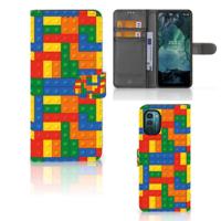 Nokia G11 | G21 | Telefoon Hoesje | Blokken - thumbnail