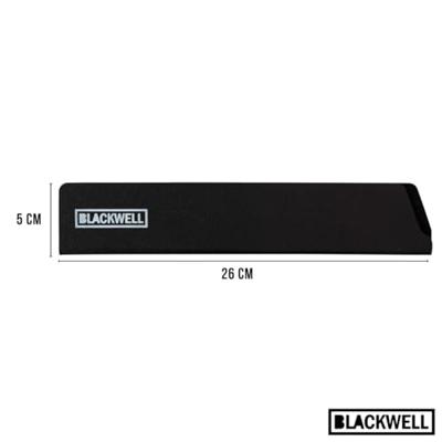 Blackwell Mesbeschermer - Universeel - Zwart - Voor messen met een lemmet tot 26 cm