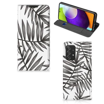 Samsung Galaxy A52 Smart Cover Leaves Grey Samsung Galaxy A52 Smart Cover Leaves Grey