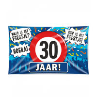 Gevelvlag 30 Jaar 90x150cm - thumbnail
