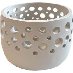 Theelichthouder Timor L Naturel