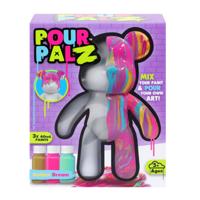 Pour PalZ Large Paint Bear Golden Dream gietverfset - thumbnail