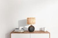 Fischer & Honsel TafellampHyazinthe rotan 23cm - 50682 - thumbnail