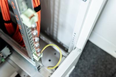 Digitus DN-19 EARTH 19 inch Aardingskit voor patchkast Zwart