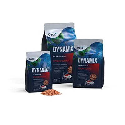 Oase DYNAMIX Sticks Colour 20L - Kleurversterkend Visvoer voor Gezonde Vijvervissen