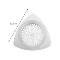 Fackelmann food&more conservenblik zeef wit - thumbnail