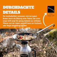 Petromax Smeedijzeren pan sp28 bak-/braadpan - thumbnail