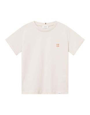 Nørregaard T-Shirt Ivory/Orange Nørregaard T-Shirt Ivory/Orange