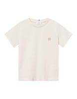 Nørregaard T-Shirt Ivory/Orange - thumbnail