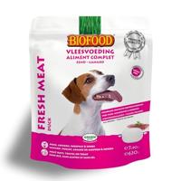 Bf Petfood Biofood vleesvoeding eend worst - thumbnail