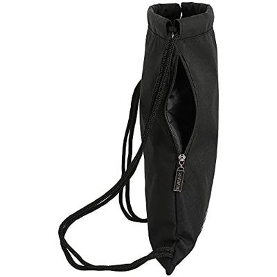 Rugtas met Koordjes Sevilla Fútbol Club Teen 35 x 40 x 1 cm Zwart Rugtas met Koordjes Sevilla Fútbol Club Teen 35 x 40 x 1 cm Zwart