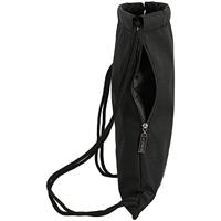 Rugtas met Koordjes Sevilla Fútbol Club Teen 35 x 40 x 1 cm Zwart - thumbnail