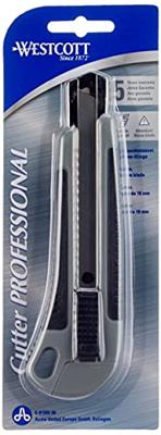 Westcott Professional afbreekmes 18 mm met metalen snijgeleider - thumbnail