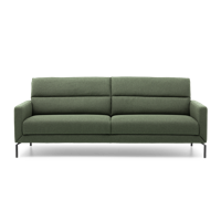 Relaxbank 3-Zits T-501 Groen Stof - thumbnail