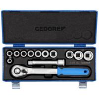 Gedore Dopsleutelset 1/2" 13-dlg. - 2545810 - thumbnail