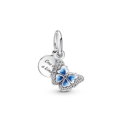 Sieraad Dames Pandora BLUE BUTTERFLY