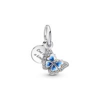 Sieraad Dames Pandora BLUE BUTTERFLY - thumbnail