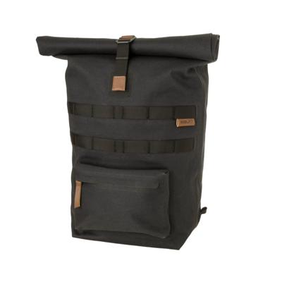 AGU Convoy Enkele Fietstas/Rugzak Urban Click&apos;nGo - Antraciet - Waterdicht