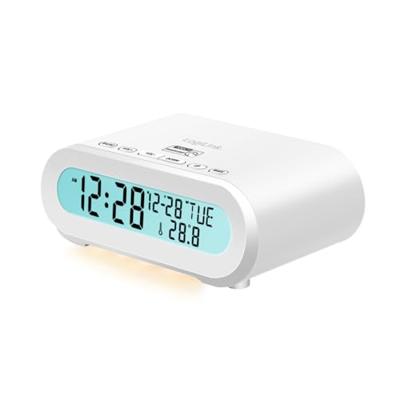 LogiLink SC0121W Wekkerradio FM USB Voelbare toetsen, Wekfunctie Wit LogiLink SC0121W Wekkerradio FM USB Voelbare toetsen, Wekfunctie Wit