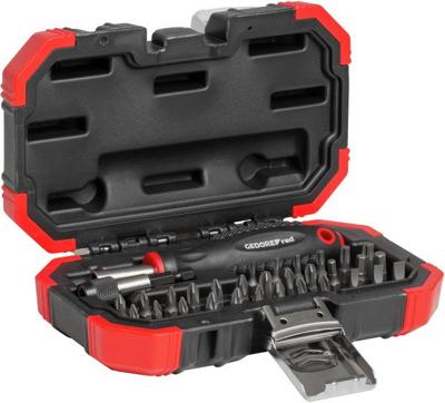 Gedore r33003032 | bitset | 1/4'' in bmc | 32-dlg - 3301348