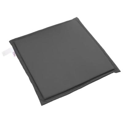 VidaXL Tuinzitkussens 2 st vierkant 45x45x2 cm antracietkleurig