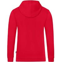 JAKO C6720K Sweater Met Kap Organic Kids - Rood - 152 - thumbnail