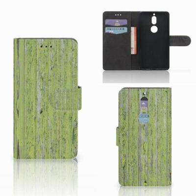 Nokia 7 | Book Style Case | Green Wood Nokia 7 | Book Style Case | Green Wood