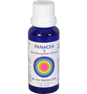 Vita Panacea 2 basis bioregulatie systeem 30 Milliliter Vita Panacea 2 basis bioregulatie systeem 30 Milliliter