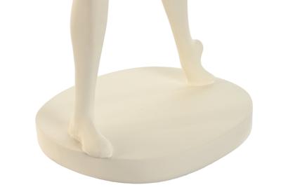 Bureaulamp Home ESPRIT Wit Hars 40 W 220 V 29 x 25 x 62,5 cm Bureaulamp Home ESPRIT Wit Hars 40 W 220 V 29 x 25 x 62,5 cm