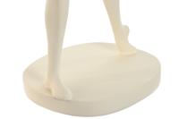 Bureaulamp Home ESPRIT Wit Hars 40 W 220 V 29 x 25 x 62,5 cm - thumbnail