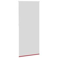 VidaXL Rolgordijn verduisterend 120 x 230 cm rood - thumbnail