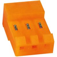 TE Connectivity 3-640426-2 Female header (standaard) MTA-156 Totaal aantal polen: 2 Inhoud: 1 stuk(s) - thumbnail