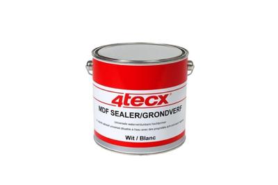 4tecx Grondverf MDF wit 2,5ltr