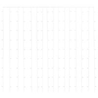 VidaXL Lichtsnoergordijn met 300 led's en 8 functies 3x3 m blauw - thumbnail