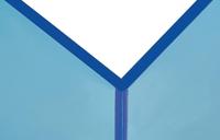 Maul Boekensteun 3513631 Afmeting, hoogte:130 mm Neonblauw 2 stuk(s) - thumbnail