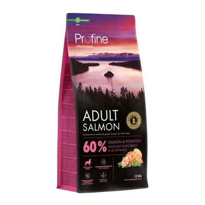 Profine Hondenvoer adult zalm 12kg