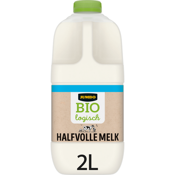 Jumbo Biologisch Halfvolle Melk 2 L