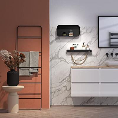 Wandkubus Sealskin Brix 50x24 cm Large Zwart Wandkubus Sealskin Brix 50x24 cm Large Zwart