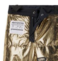 Columbia Powder Turner™ II Salopette Kinderen Black S - thumbnail