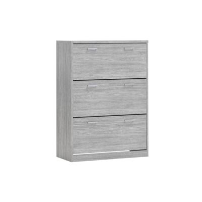 Schoenenkast Roan Grijze Eik M